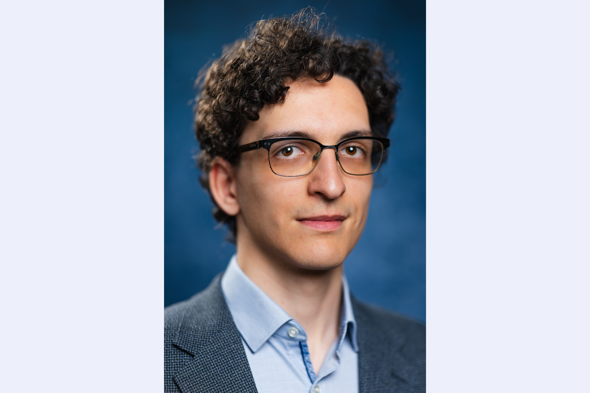 Ein Portraitfoto von Emmanuel Walz.