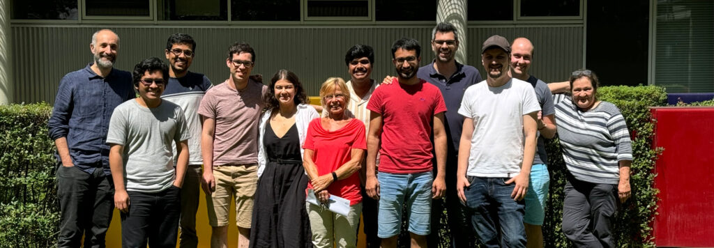 Gruppenbild Arbeitsgruppe Prof. Dr. G. Sansone