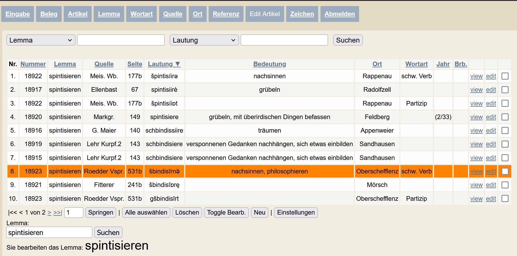 Datenbank