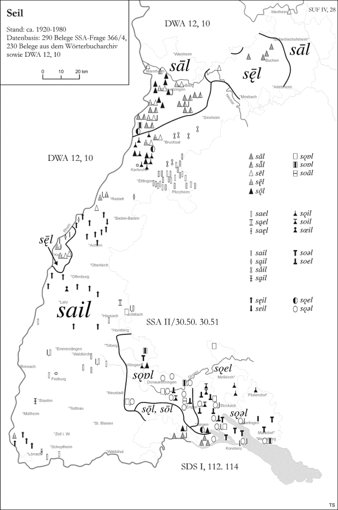 Wortkarte "Seil"