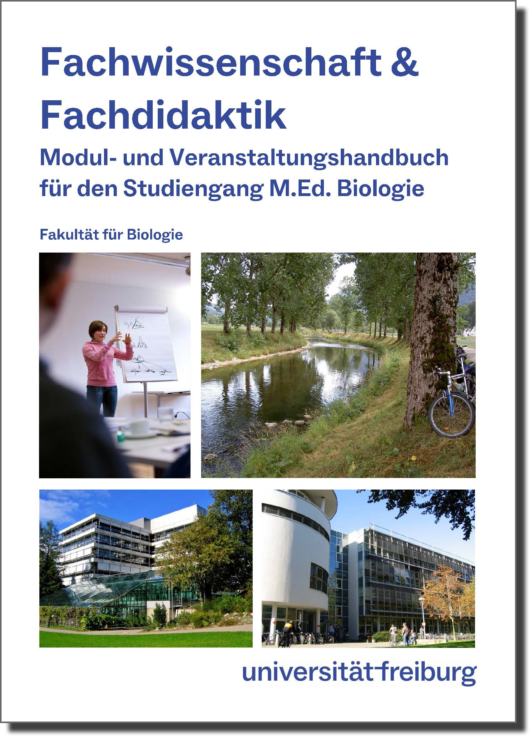 Cover Modulhandbuch Master of Education