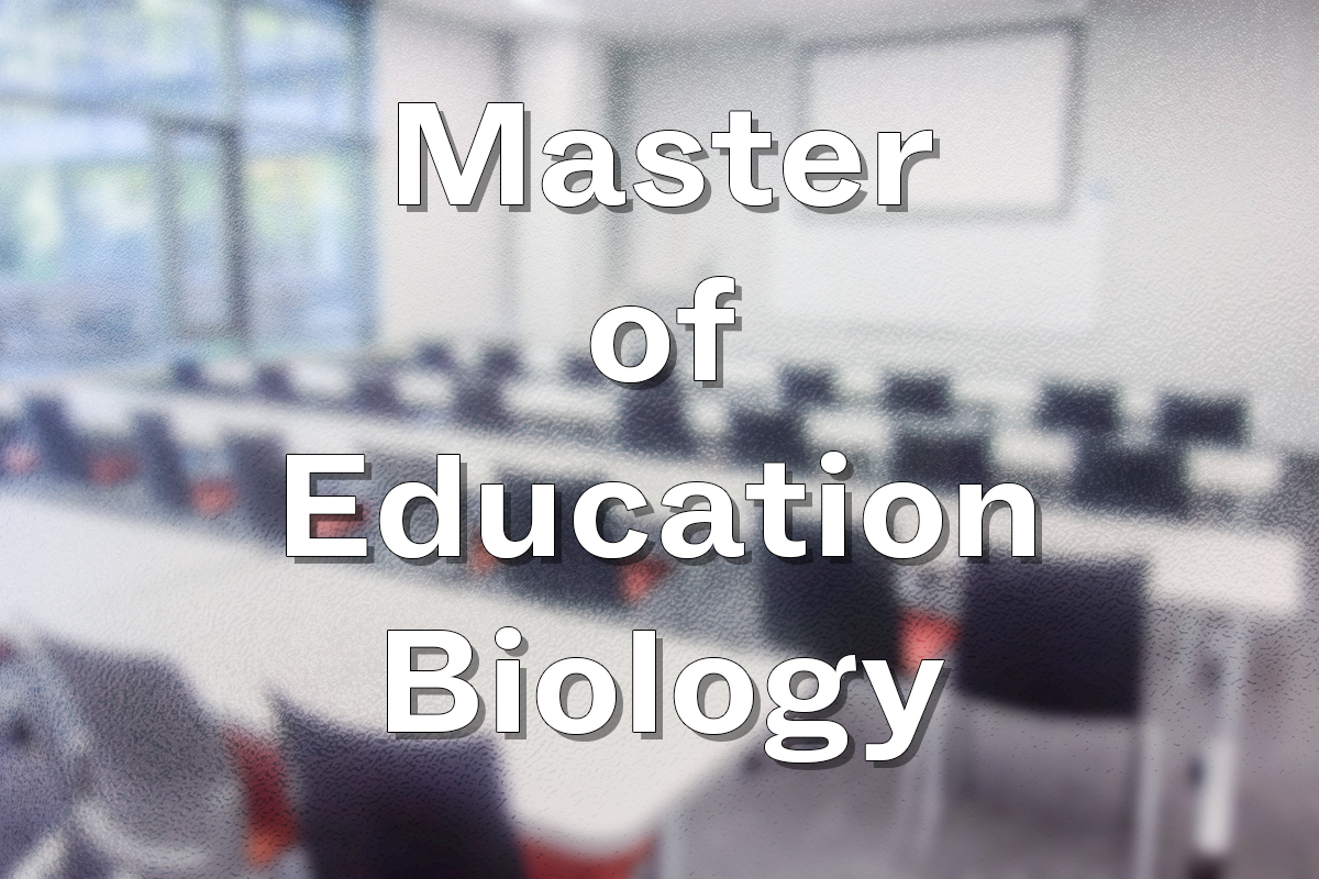 Master of Education Biologie
