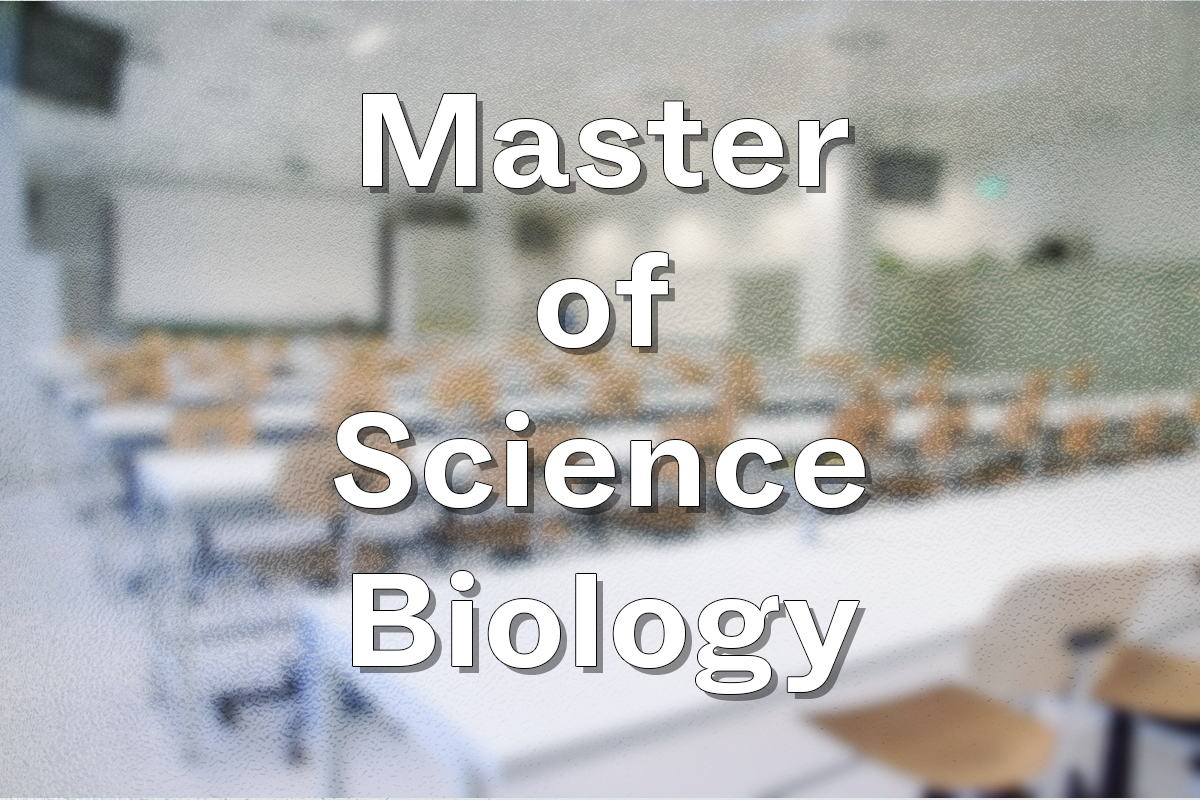 Master of Science Biologie