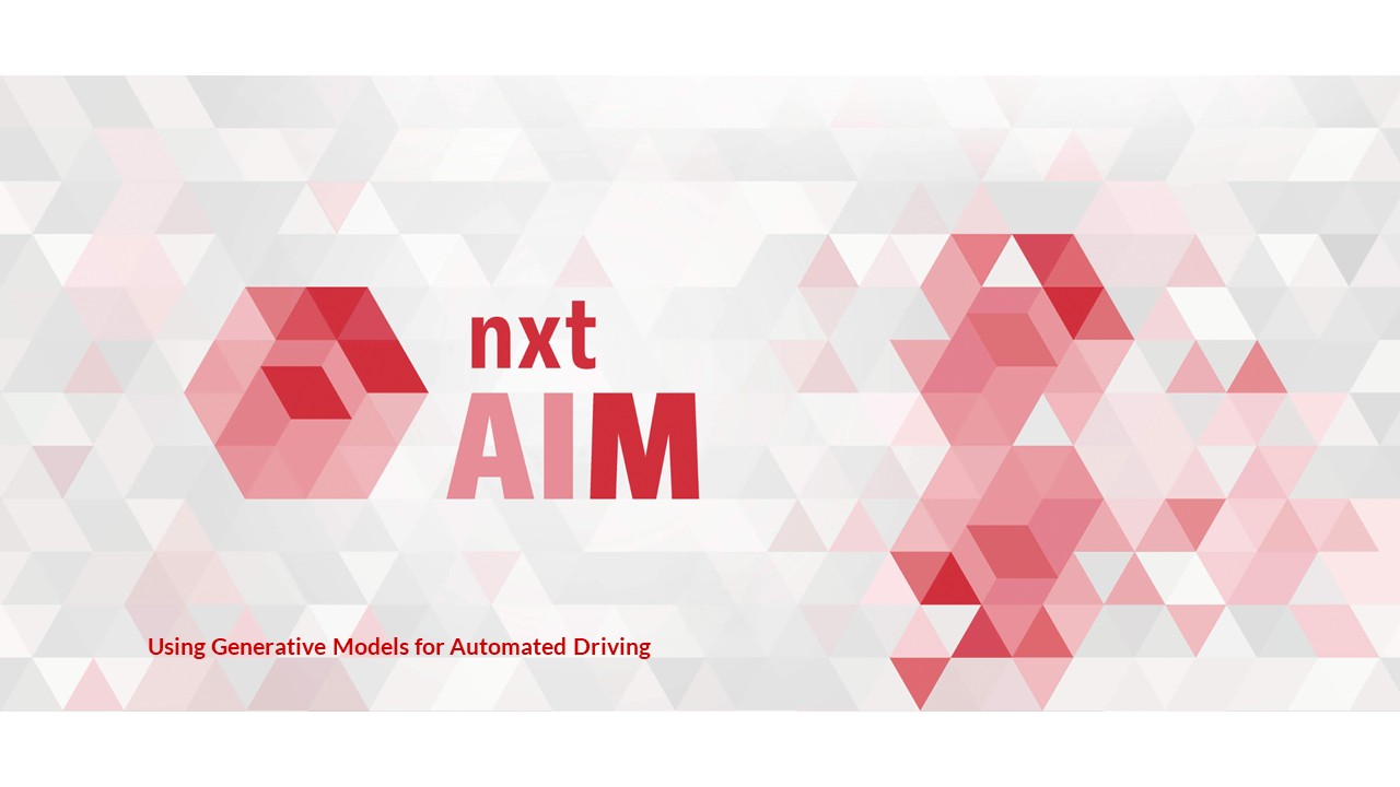 Logo and key visual of the project nxtAIM