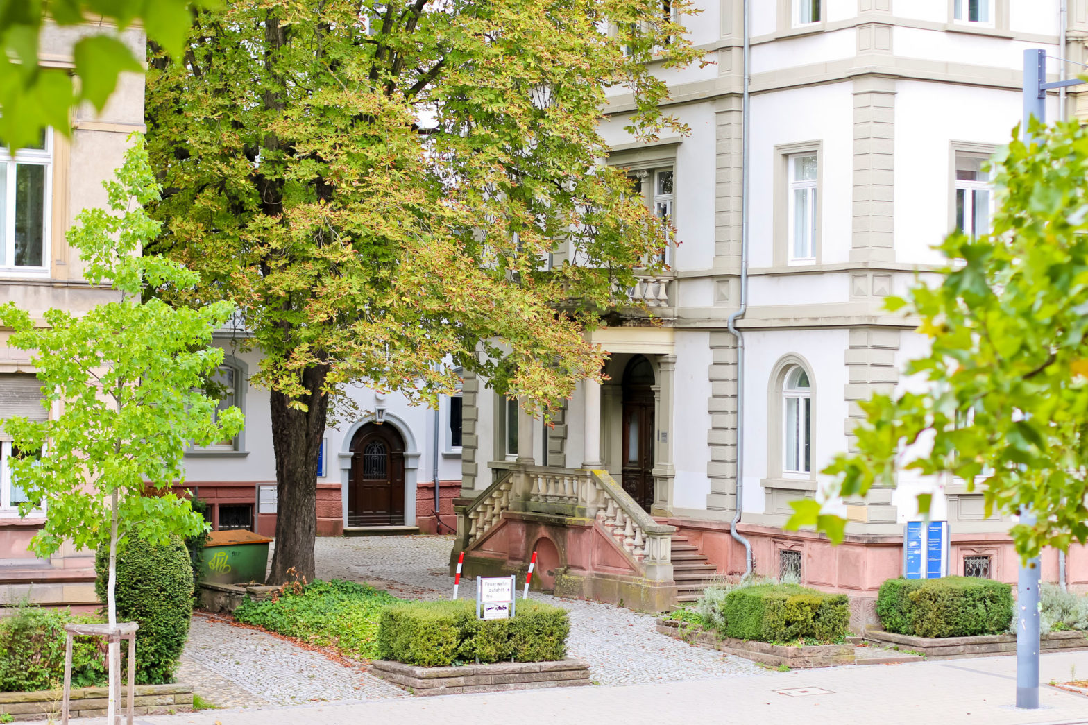 Schönes altes Gebäude aus der Gründerzeit