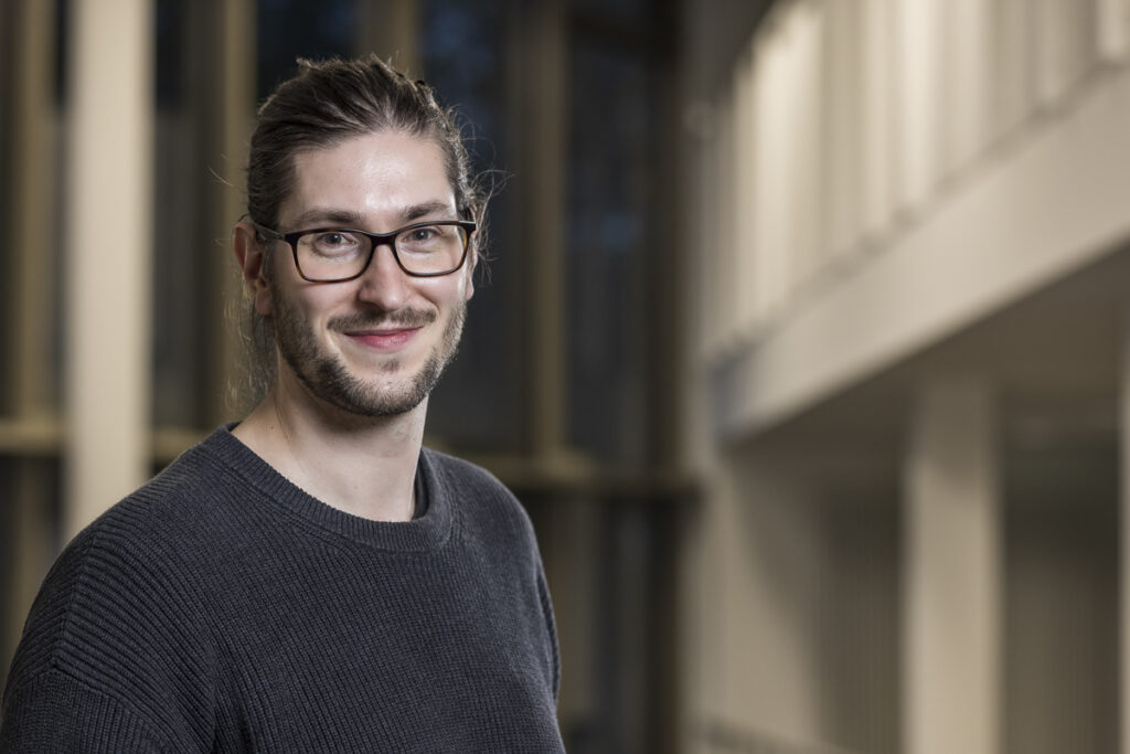 Portrait of Prof. Dr. Markus Langer.