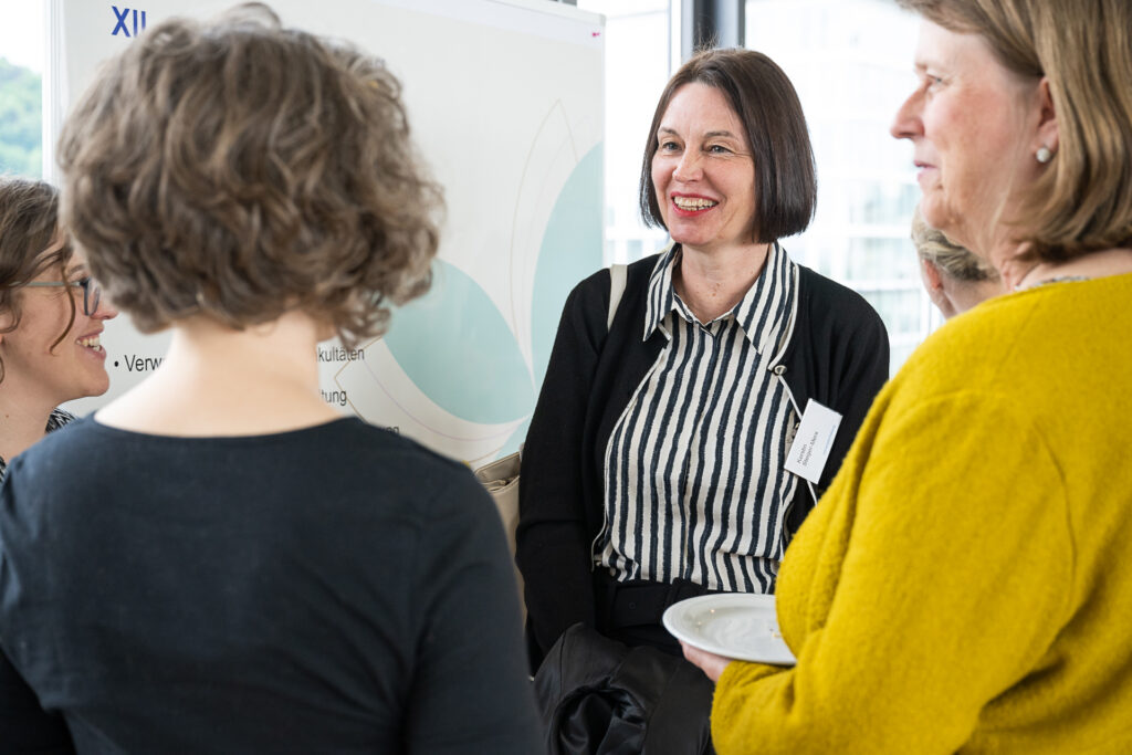 Focus group members discuss their ideas. 