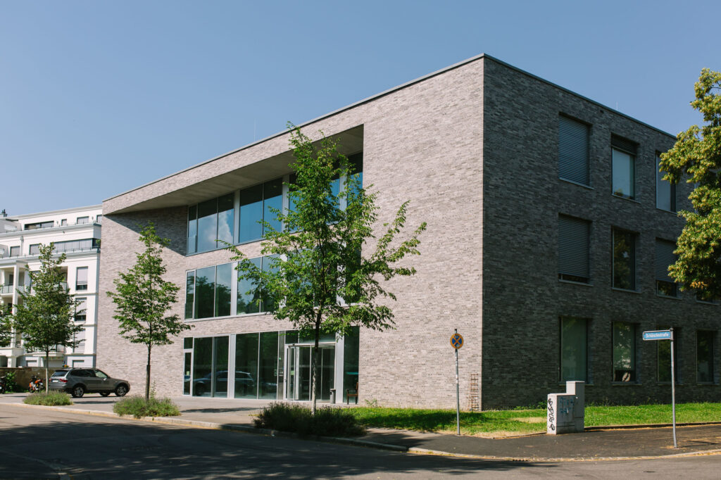 BIOSS-Signalhaus der Universität Freiburg.