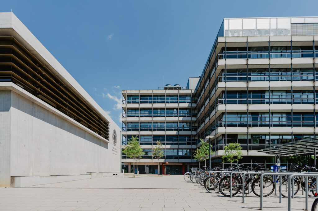 Das Gebäude der Fakultät für Biologie der Universität Freiburg