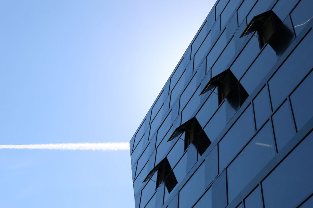 Facade of the University Library