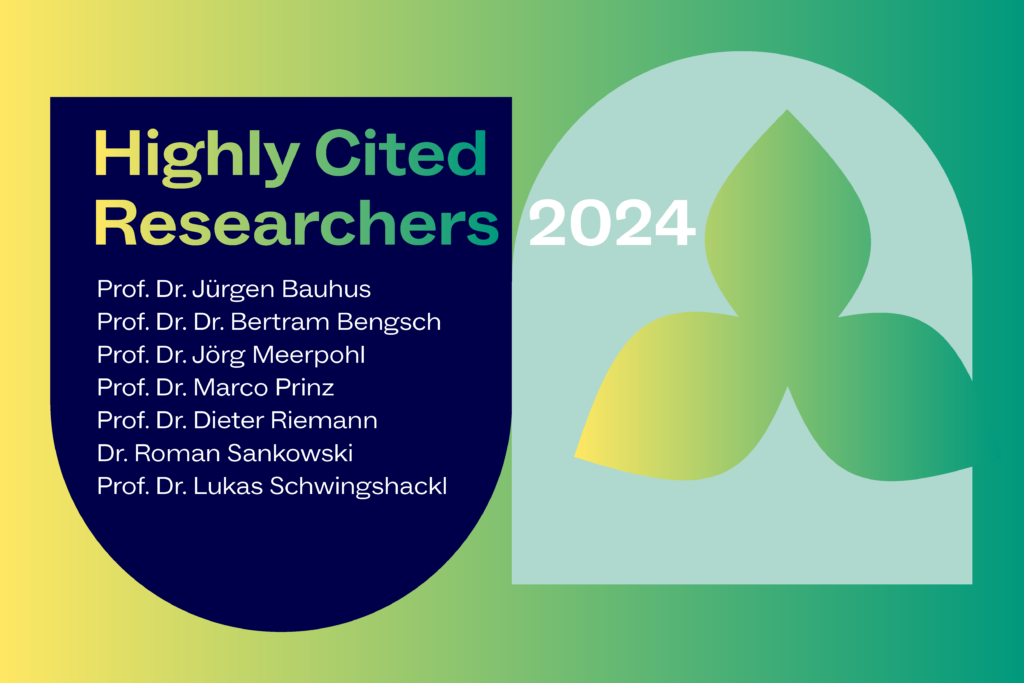 Graphic "Highly Cited Researchers 2024"