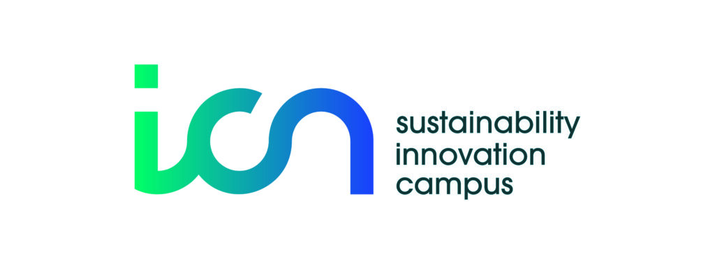 Logo of the Sustainability Innovation Campus (ICN)