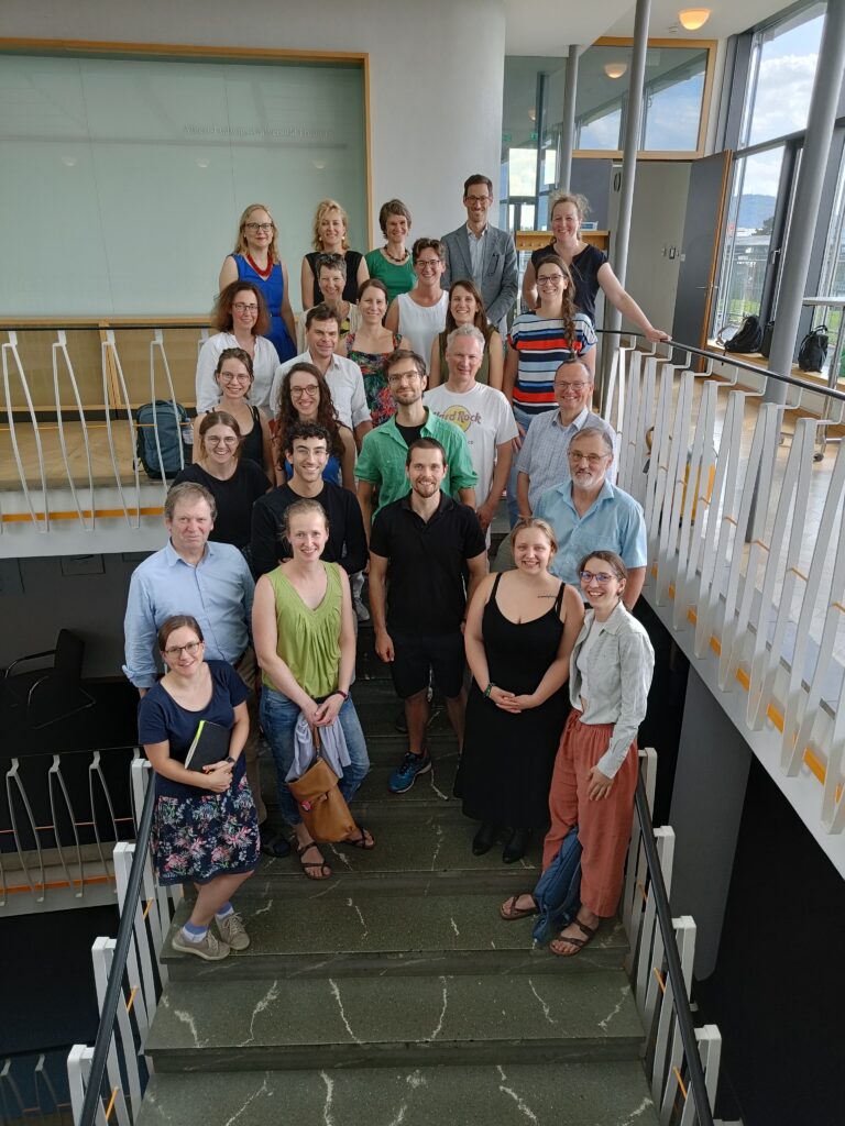 Group picture of the members of the Sustainability Council in July 2023