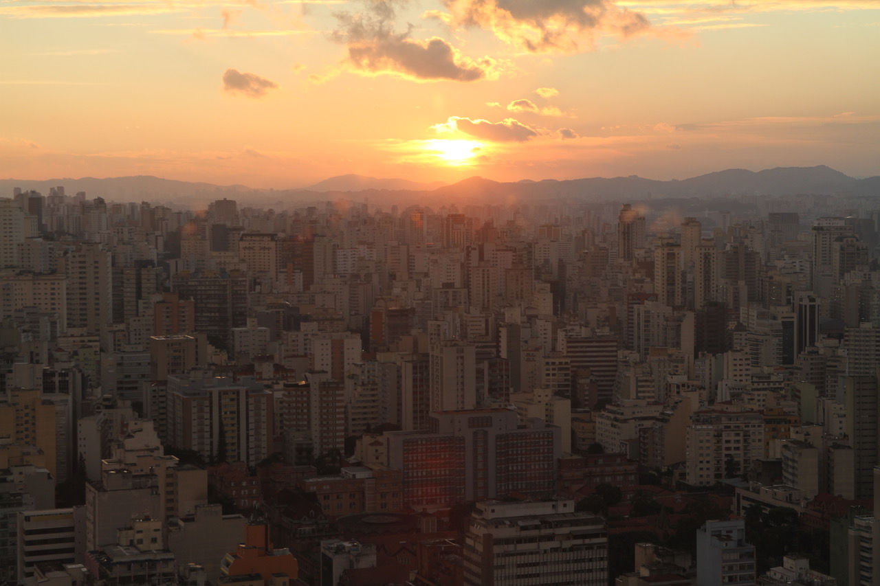 Sao Paulo city - sunrise