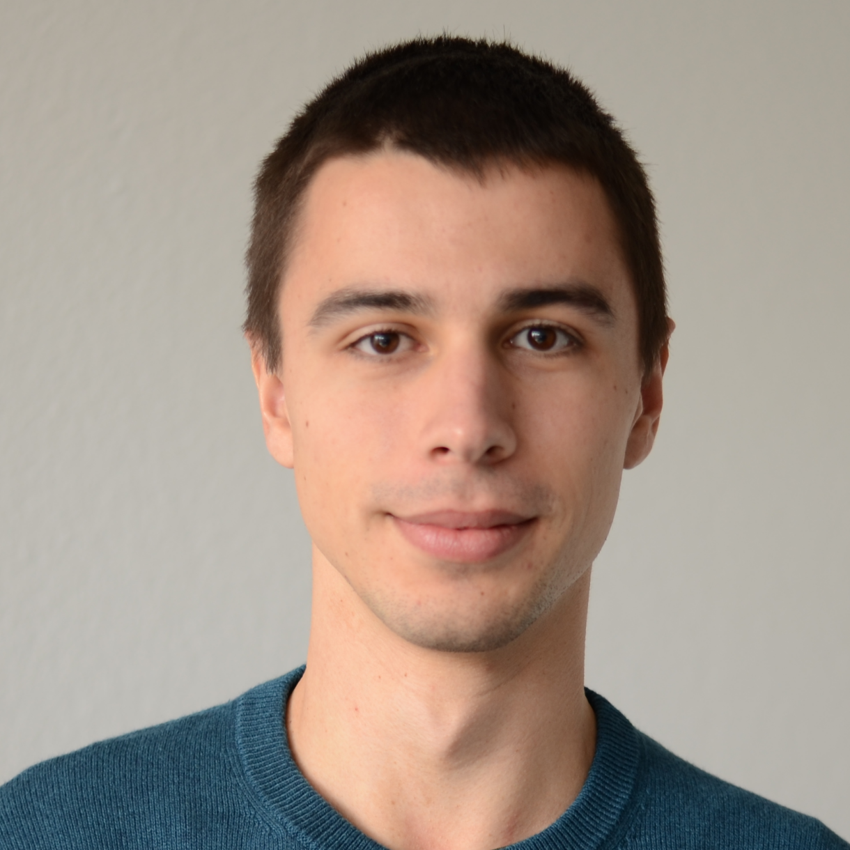 Picture of group member Todor.