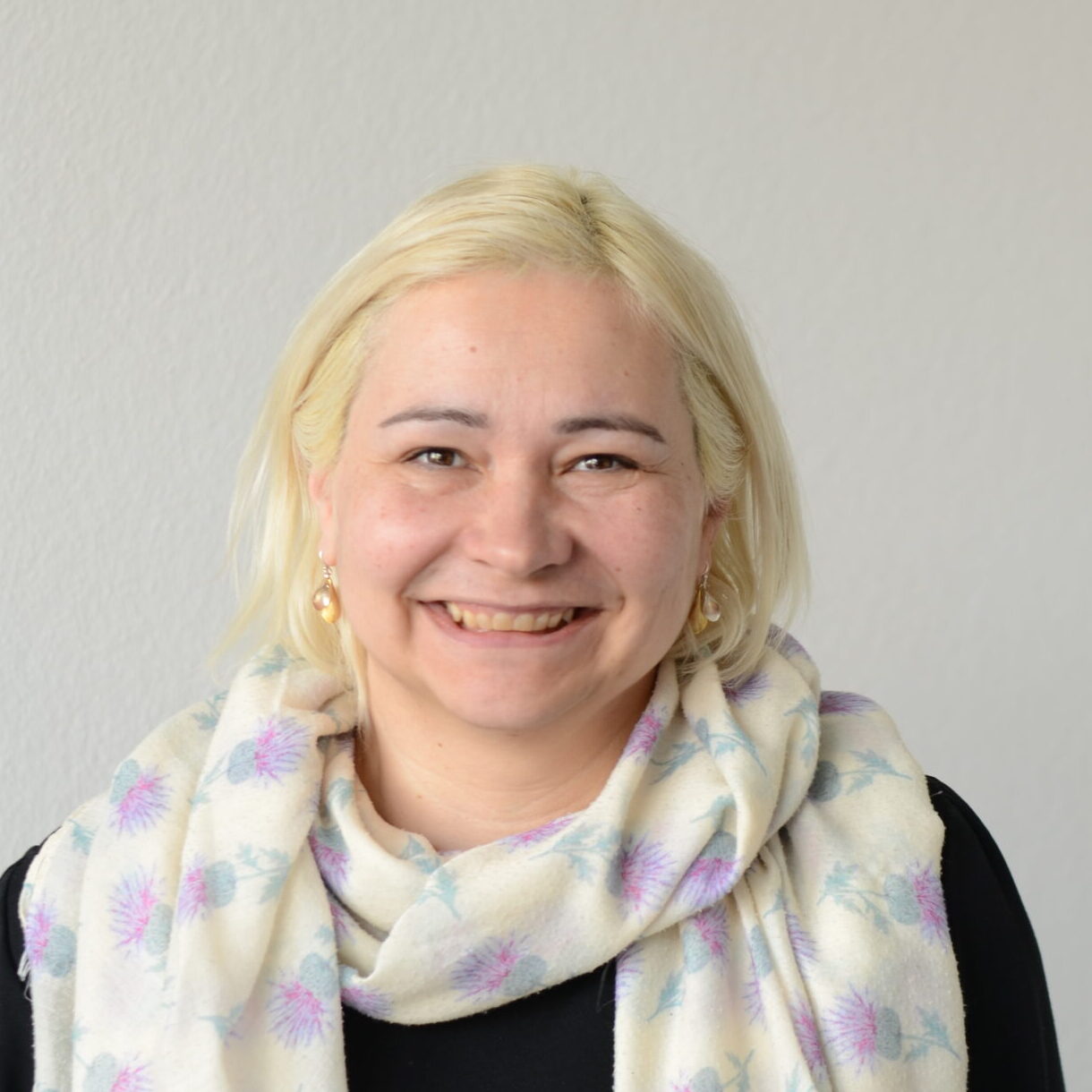 Picture of group member Eva.