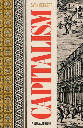 Book cover of Sven Beckert's "Capitalism"