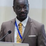 Portrait of Ezekiel Kojo Acquaah