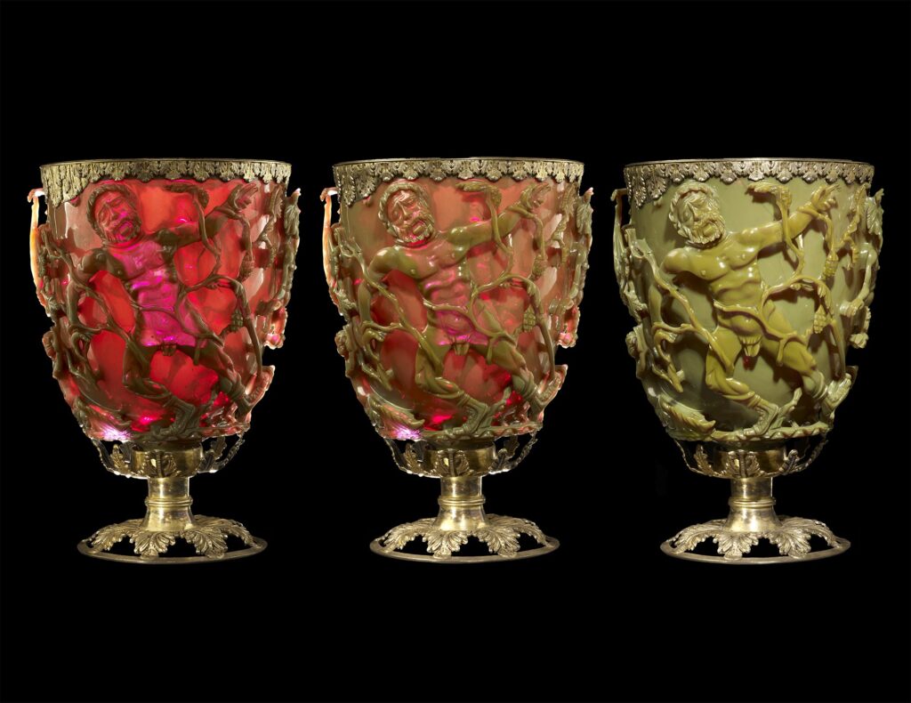 Hree Lycurgus Cups