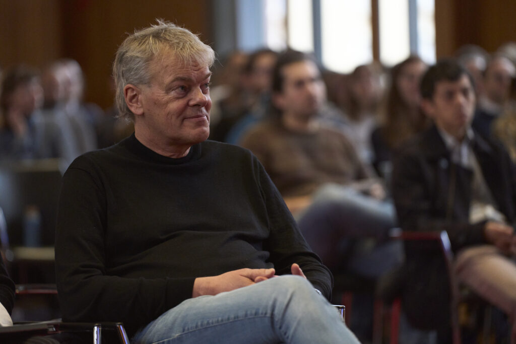 Edvard Moser zu Gast am FRIAS