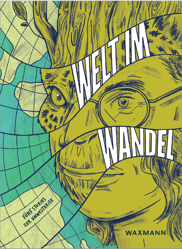 Buchcover Welt im Wandel Graphic Novel