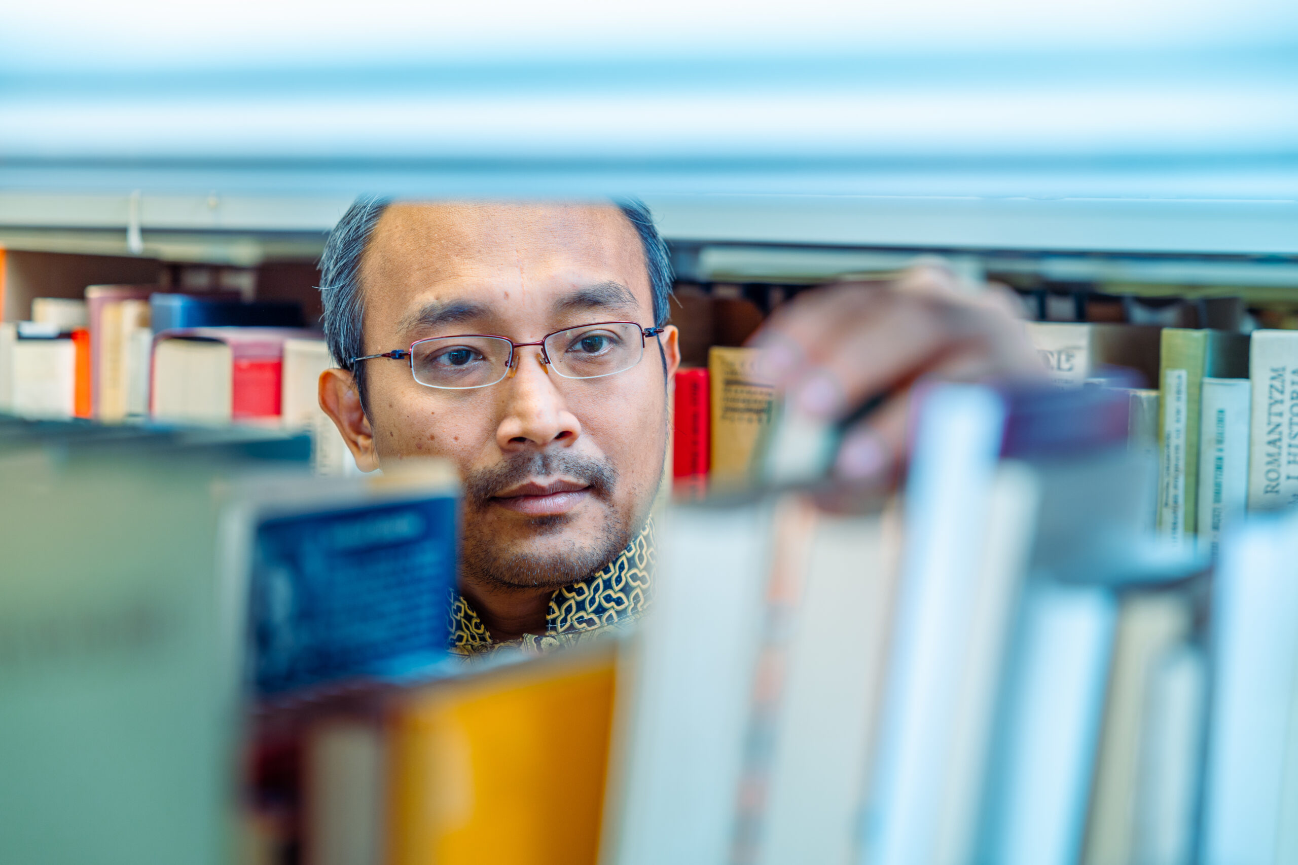 FRIAS Fellow in Library