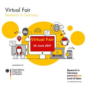 Research in Germany virtual fair
