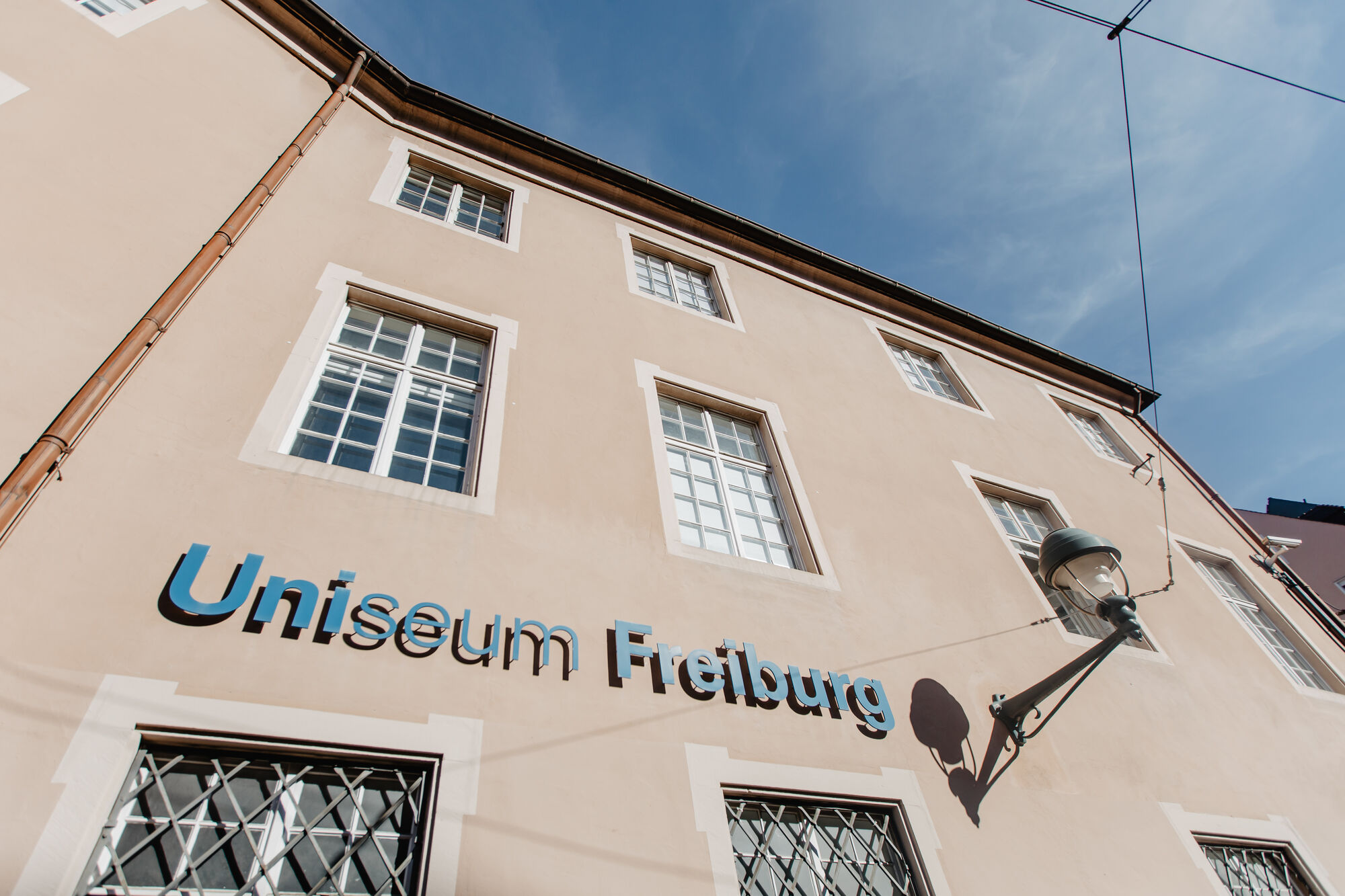 Building of the Uniseum of the University of Freiburg.