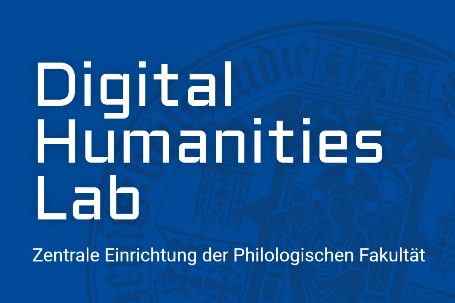 Das Logo des 'Digital Humanities Lab'