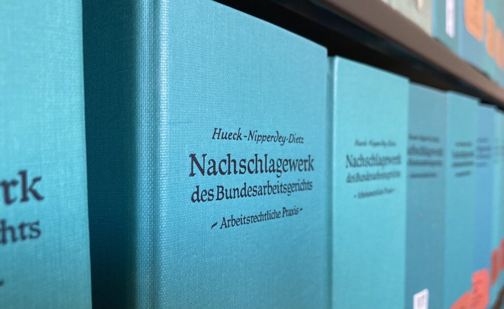 Arbeitsgerichtliche Praxis

