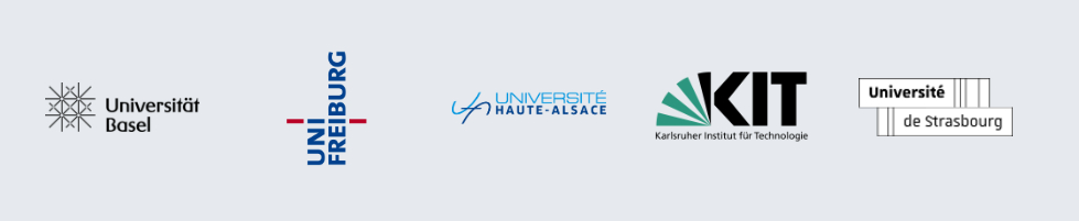 Logos der Eucor Universitäten