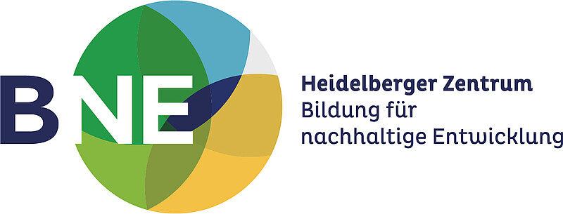 Das Logo der BNE: Heidelberger Zentrum - Bildung für nachhaltige Entwicklung