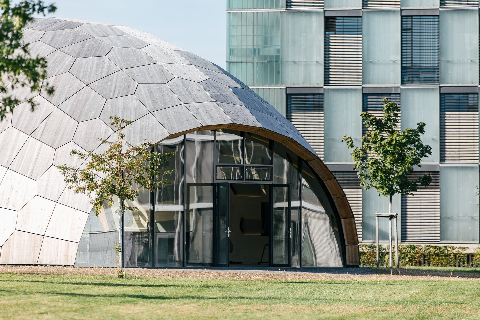 livMatS Biomimetic Shell @ FIT an der Technischen Fakultät der Universität Freiburg