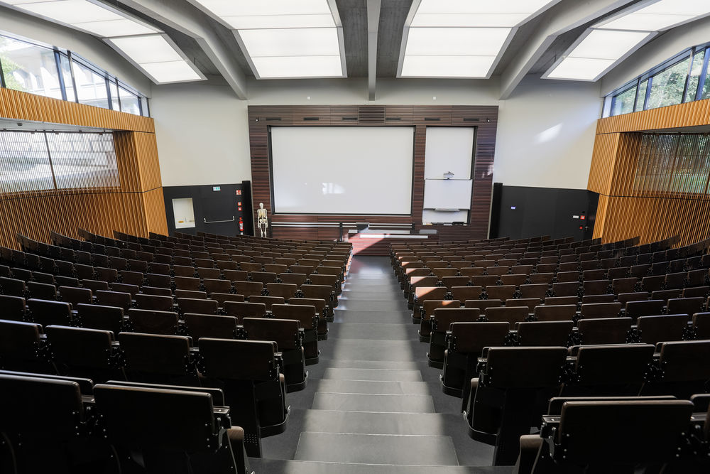 Hörsaal Antaomie