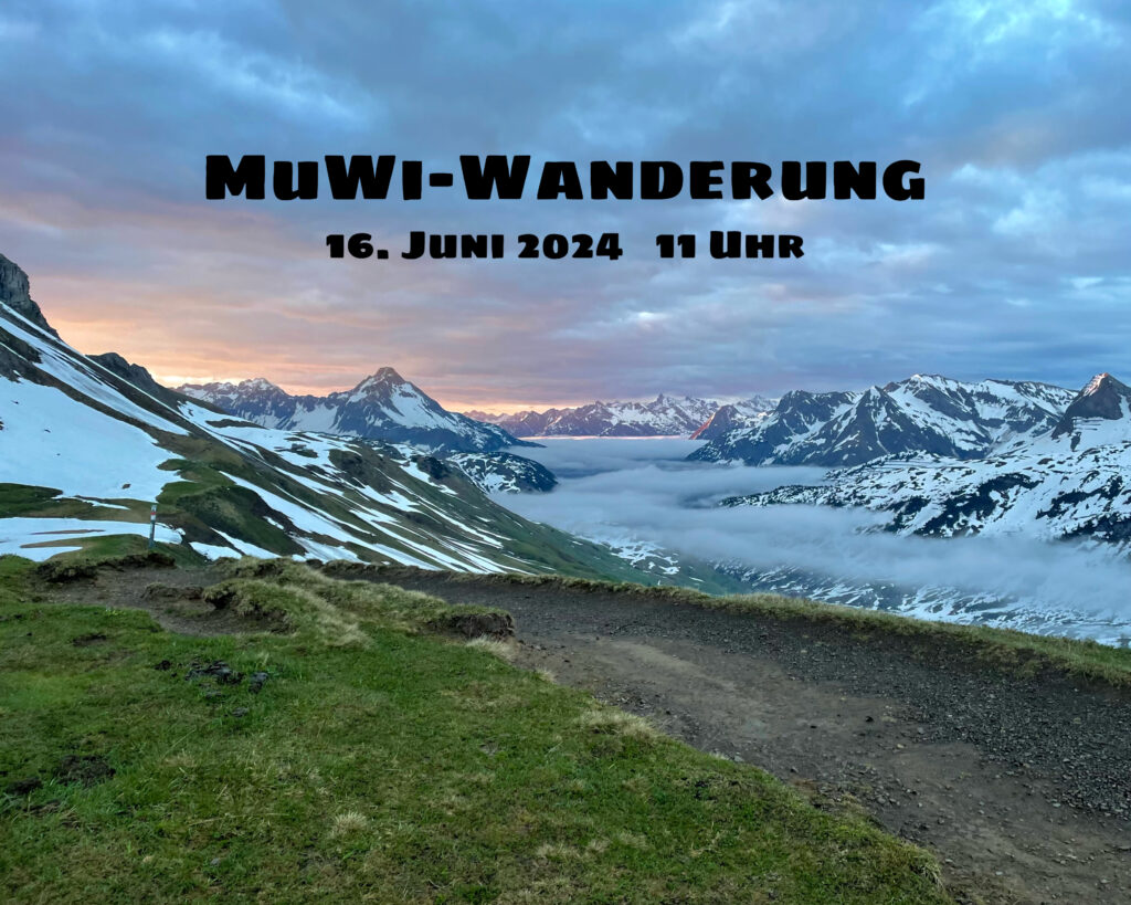 Das Bild zeigt ein imposantes Bergmassiv, das einen so richtig Lust auf eine Wanderung macht.