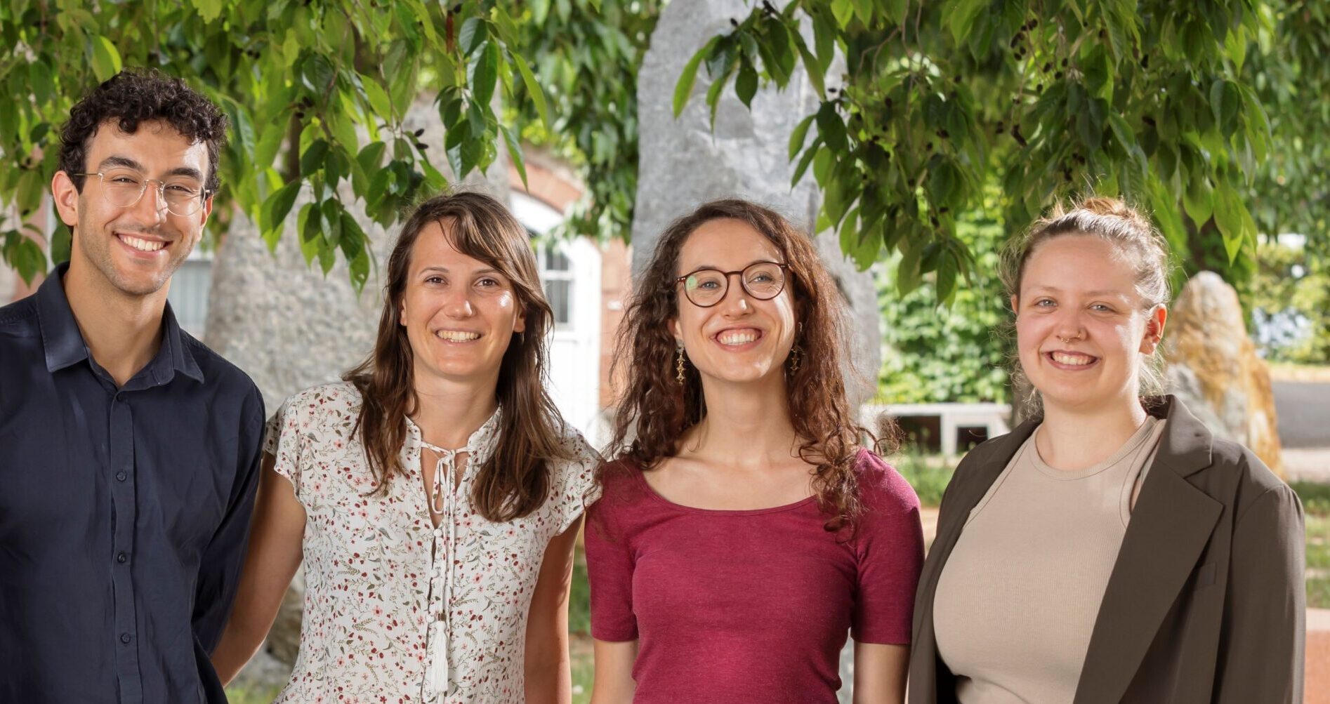 "Das Team des studentischen Nachhaltigkeitsbüros"