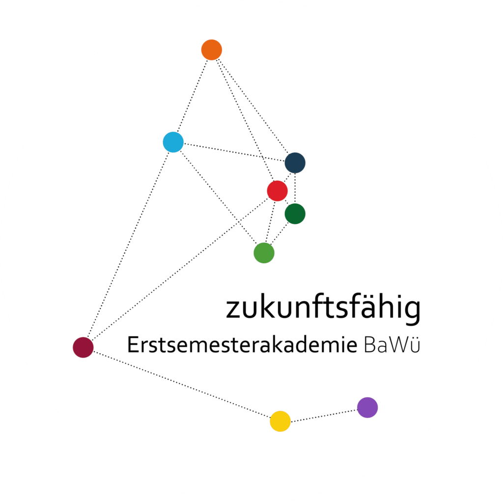 Logo der Erstsemesterakademie Baden-Württemberg zukunftsfähig