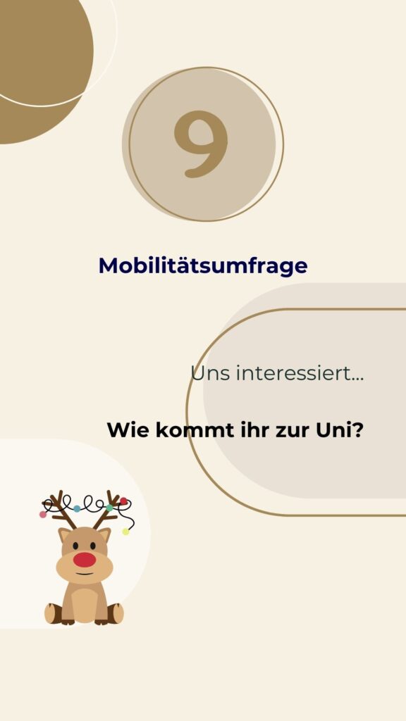 Tür 9 Mobilitätsumfrage