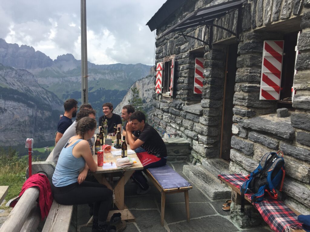 Semiar Balmhornhütte Hütte