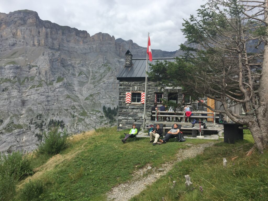 Semiar Balmhornhütte Hütte