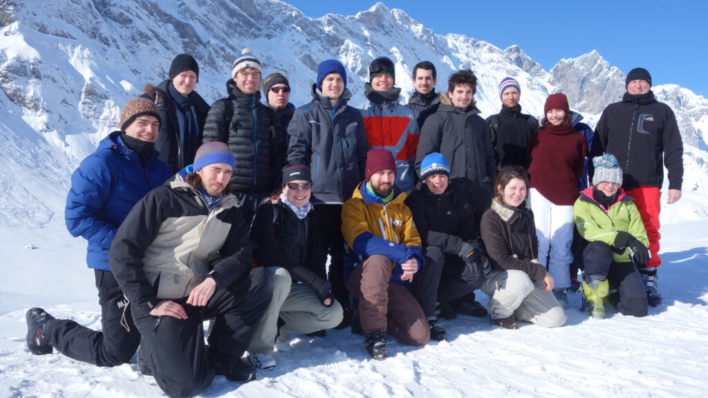 Engelberg Gruppenfoto