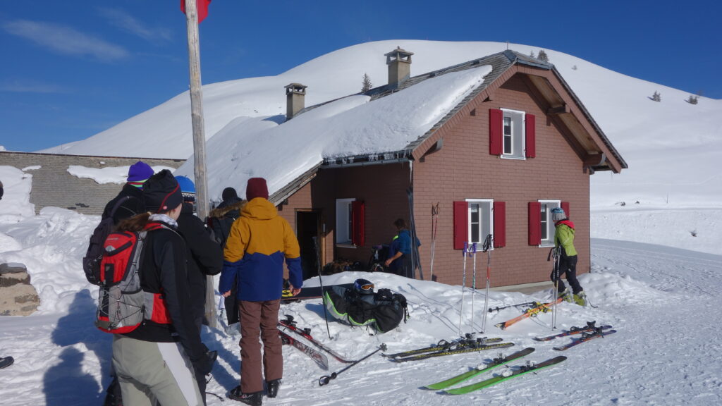 Skihütte Engelberg