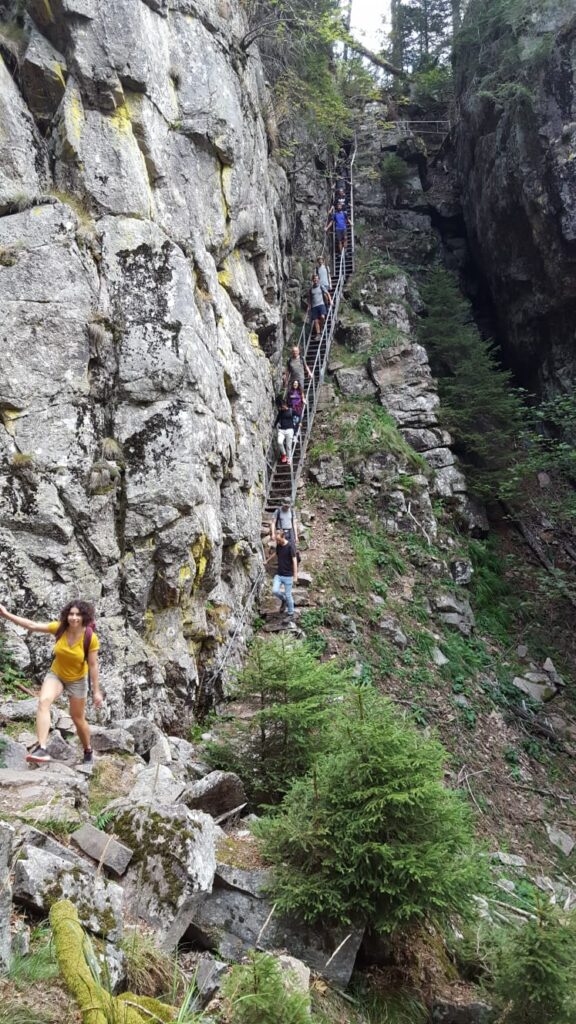 Ausflug Sentier des Roches