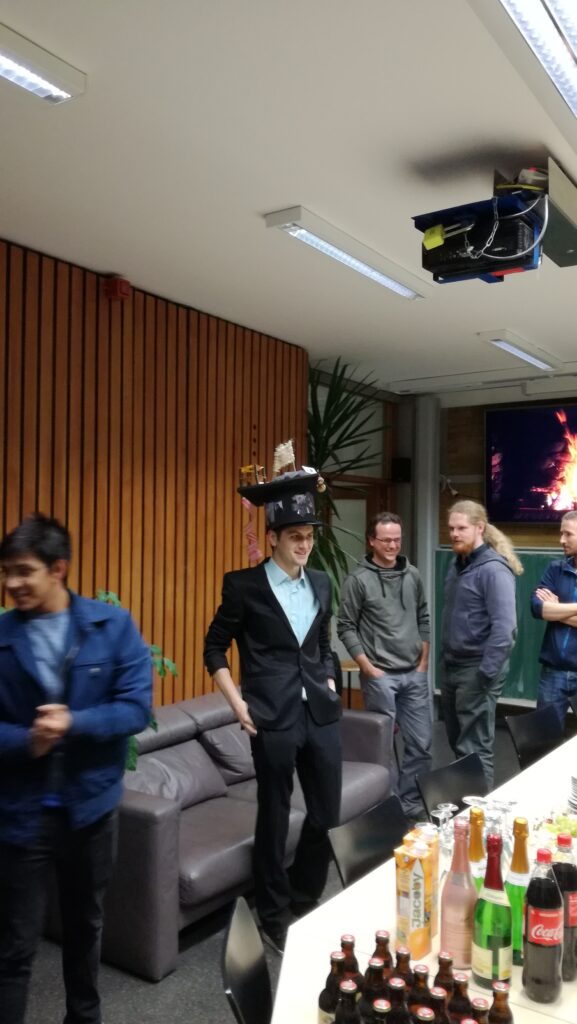 Foto Doktorfeier