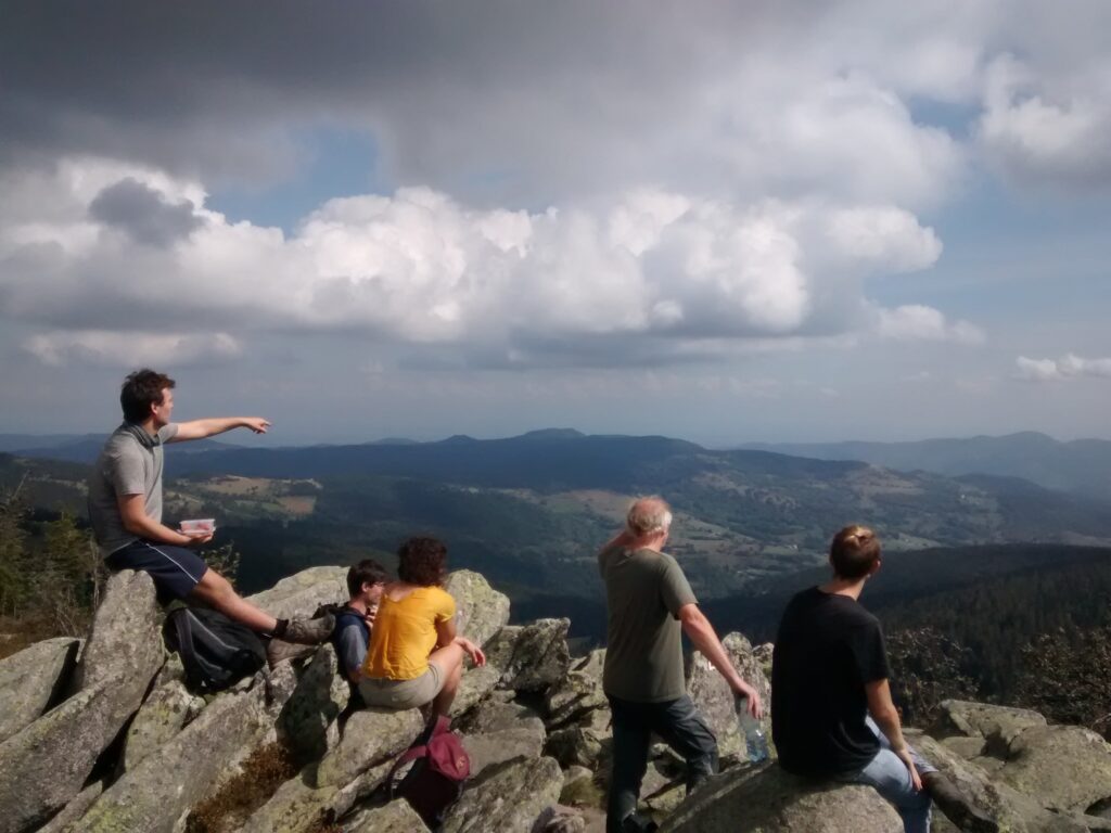 Ausflug Sentier des Roches