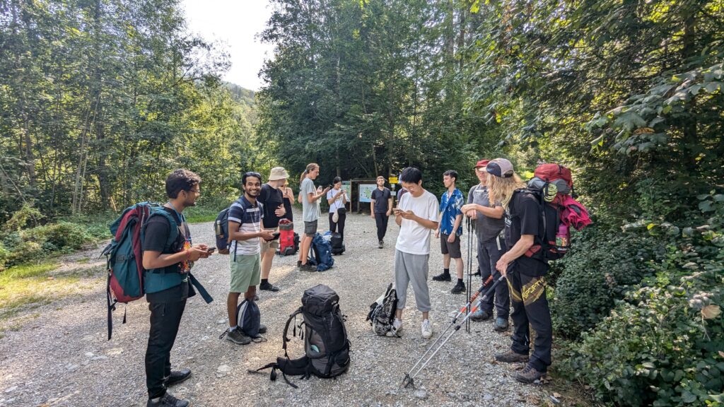 Gruppenausflug Tutzinger Hütte