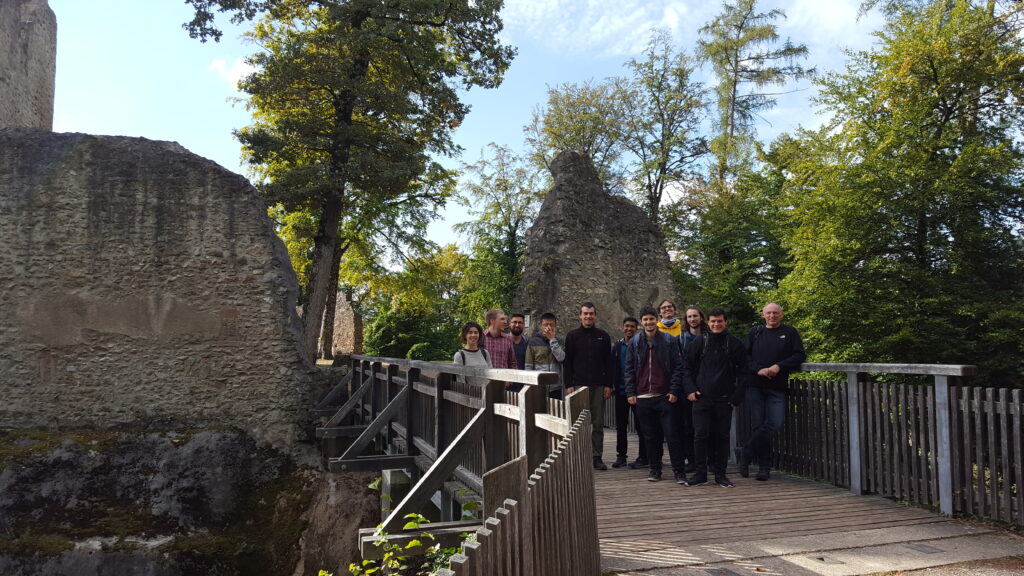 Hiken bei Waldkirch Gruppenfoto