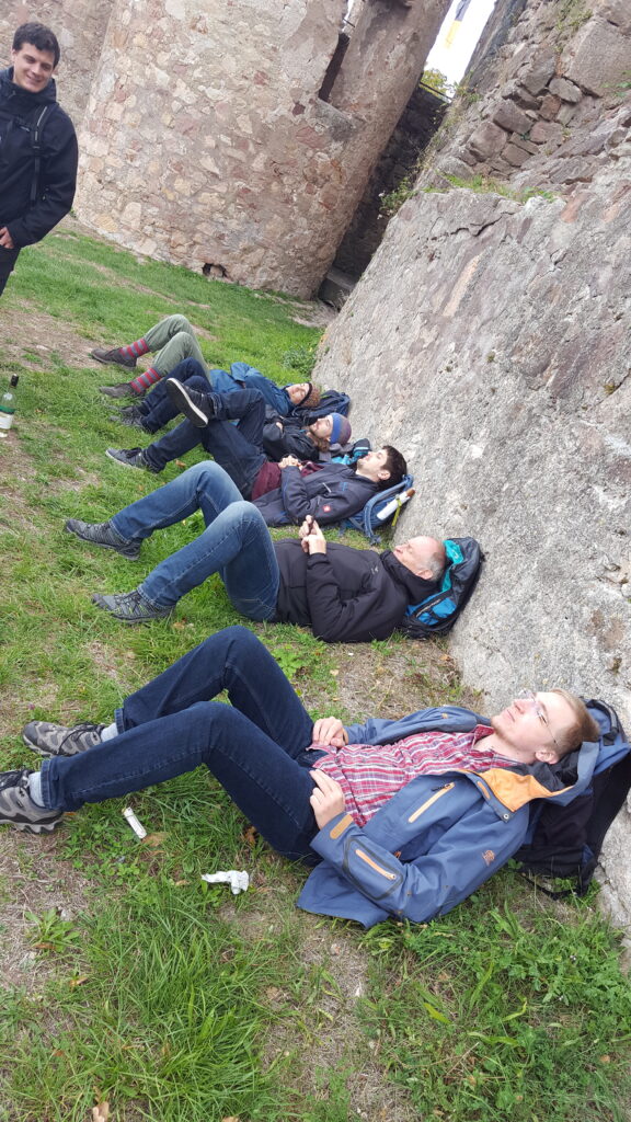 Hiken bei Waldkirch Gruppenfoto