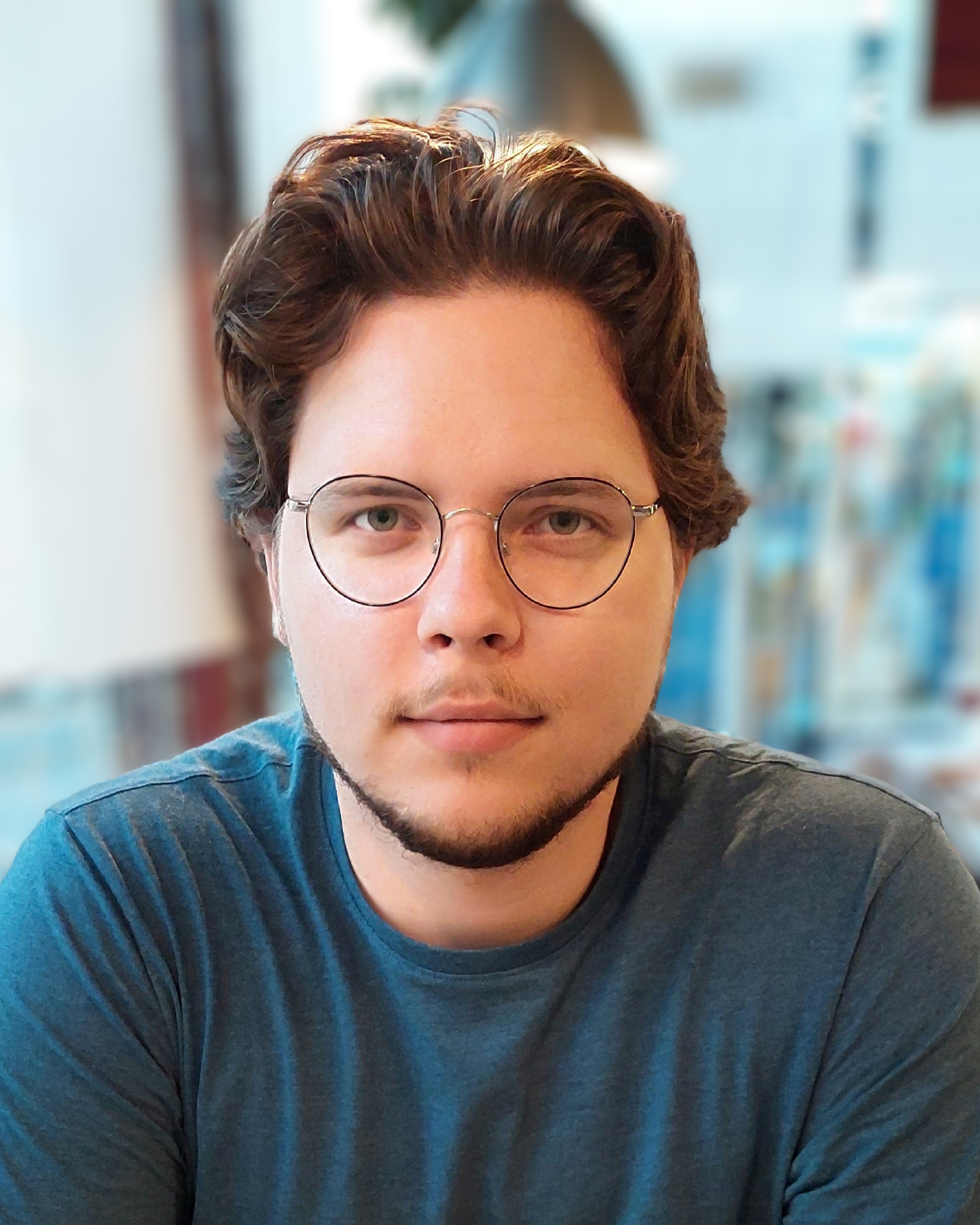 Portrait Aleksandr Demianenko