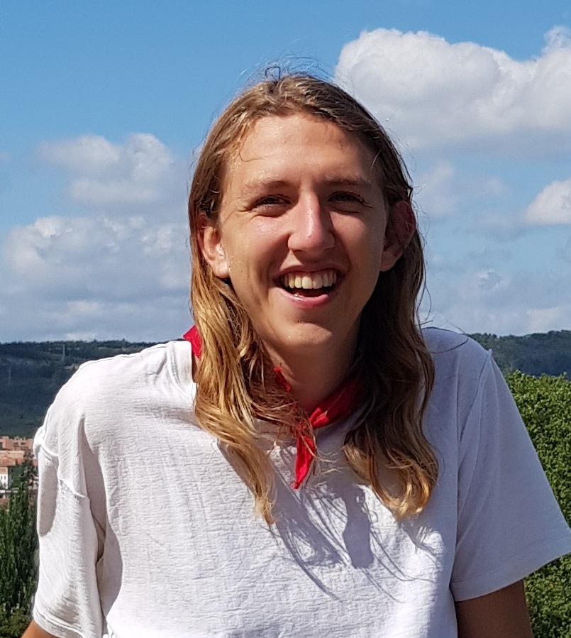 Portrait Brendan Wouterlood